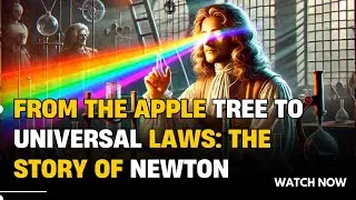 The Falling Apple: The Birth of Isaac Newton&rsquo;s Legacy | Tales Of Legends