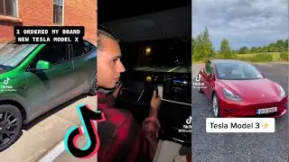 Latest Tesla tiktok compilation #7
