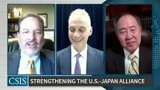 [JPN] Strengthening the U.S.-Japan Alliance: Perspective from Two Ambassadors