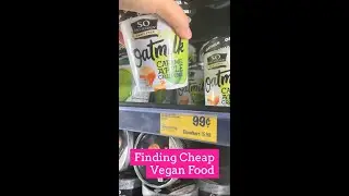 HOW TO FIND CHEAP VEGAN FOOD #