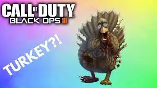 GET AWAY TURKEY!! (Black Ops 3 Zombies Funny moments)