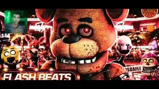 Reagimos a m&uacute;sica do freddy do Flash Beats