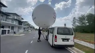 PVC Giant Helium Advertising Balloon Supplier Malaysia 0123776610 | 0380518185 VMS Balloons