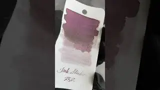 Ink Swatch: SAILOR Ink Studio Fountain Pen Ink - 252