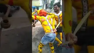 DHARMAPURI PEDDA PULI VIDEO 2022 🔥🔥 SUBSCRIBE #shorts #peddapuli #viral #trending #moharram