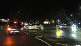 Night Drive On Grisedale Drive, Windermere Drive, Blackpole Road & Cotswold Way, Worcester, England