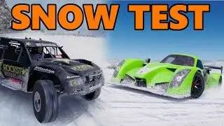Forza Horizon 3 | NEW Trophy Truck vs Radical (Which is Better on Snow?)