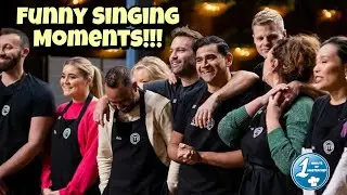 Celebrities Singing Battle Edition! | MasterChef Australia