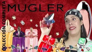 PERFUMES MUGLER. Verdaderas Joyas!💎  Colección Completa |EloisaMontesdeOcaTV