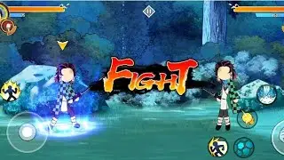 Demon slayer game stickman game 4