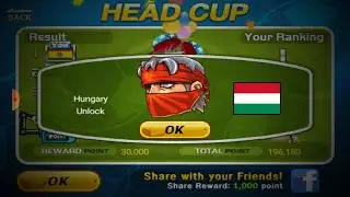 How to unlock Hungary in Head Soccer