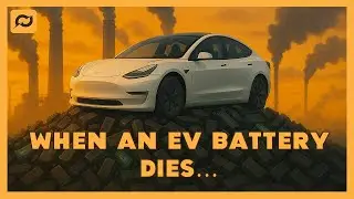 Where do EV batteries go after their lifespan ends?