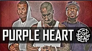 [FREE] West Coast Gangsta Rap Instrumental 2018: Purple Heart