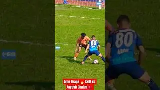 Aron Thapa 🔥 Skill Vs Aayush Ghalan 🇳🇵 #foryou #shorts #shortsfeed #foryourpage #fyp #trending #fypシ