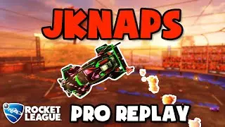JKnaps Pro Ranked 2v2 #97 - Rocket League Replays
