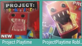 Project:Playtime Vs Project Playtime Roblox Horror Game Blue 2018