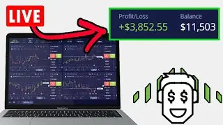 $3800+ Profits , AUS200 , FRA40 , SP500 , STOXX50 , UK100 | SmartCharts Live FX Trading EP217