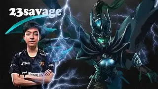 23savage - Phantom Assassin Safelane | Dota 2 7.28b Gameplay