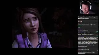 Cahdgamez plays Telltale walking dead!