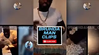 Bo Mayo & TV Balla MONEY WARS Instagram Live Before Feds Kick🚪👮🏻&zwj;♂️ Flexing Big Cash 🤑🤑 #mustwatch