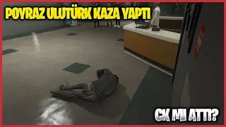 Poyraz Ulutürk Kaza Yapıyor! (Ck mı Attı?) | EightbornV