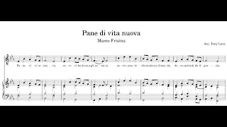 ACCOMPAGNAMENTI ORGANISTICI = 105) Pane di vita nuova (Marco Frisina)