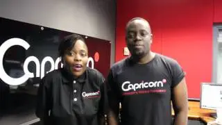 Capricorn FM DJ's psych up Idols hopefuls