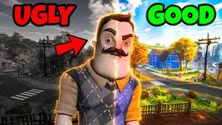 Old Hello Neighbor 2 Was Better...? (Patch 9 vs Patch 4)