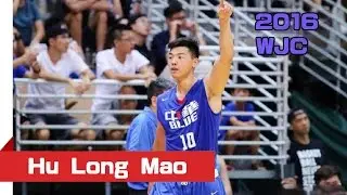 2016 WJC - 胡瓏貿 Hu Long Mao - 瓊斯杯中華藍隊 - 新的世代│Energy guy需要更多機會│