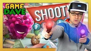Shooty Fruity (PSVR) | Game Dave