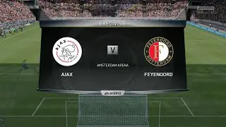 FIFA 15 - Ajax vs. Feyenoord 