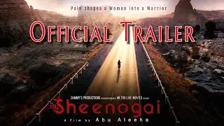 Sheenogai   Releasing on 26th November 2021   Official Trailer   Marina Syed   Abu Aleeha