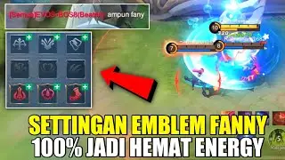 TERBARU!! SUSUNAN EMBLEM FANNY HEMAT ENERGY DAN SAKIT 2022 ~ MOBILE LEGENDS