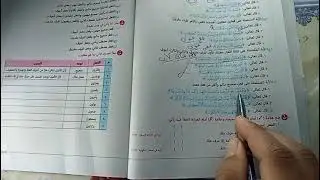 شرح وحل تمارين درس أقسام الفعل المعتل صرف للصف الثاني الاعدادي الازهري الترم الثاني كتاب المرشد