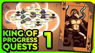 King of Progress Quest Mode guide (Landfill, Total Defense, Progress Revolt) | 9 Kings