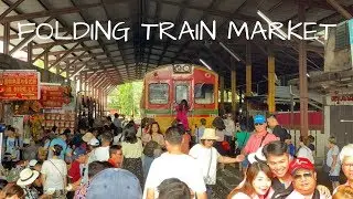 The Folding Train Market