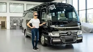 2026 Toyota Coaster VIP – Rolls-Royce Comfort in a 10-Seater Bus!