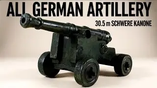 Every German Artillery in WWII 