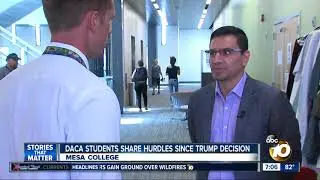 Daca students share hurdles since Trump decision