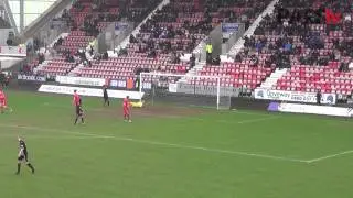 20140329 DAFC 2 V Brechin City 1 SPFL1 Highlighs
