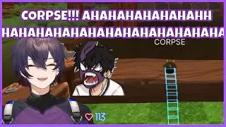 Shoto's laugh at Corpse is too Cute