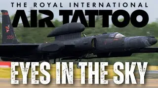What You Missed AT RIAT 2025 - Sunday's EPIC Flying Display!