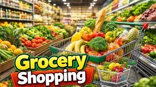 Покупка продуктов в Таиланде!!!