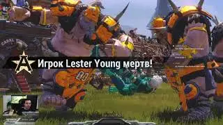 Blood Bowl 2(season23,RUBBL,D4: Beta Ogrobot wing [Nurdell] VS All Jazz Stars Orchestra [Helyck])