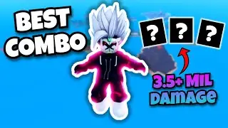 *НОВОЕ* ЛУЧШЕЕ КОМБО В DRAGON BALL RAGE (DBR)