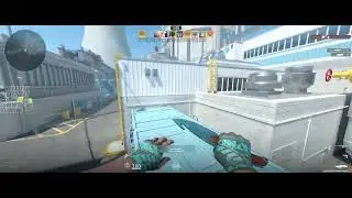 Deathmatch CS2 - Nuke - Random Weapons - 4K Cinematic Gameplay