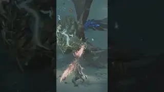 J'ai litt&eacute;ralement retourn&eacute; le Ray Dau avec l'insecto-glaive. #monsterhunterwilds #ps5pro