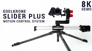 Edelkrone Slider PLUS, Head PLUS Motion Control System Demo | 8K Footage | Sony Alpha 1