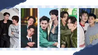 Thai BL Actors TikTok Compilation