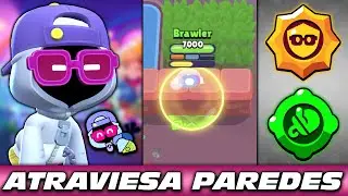 ¡ATRAVIESA LOS MUROS! 🤯 EL FANTASMA SHADE LLEGA A #BrawlStars 👻